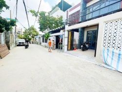 Bán đất tặng nhà cấp bốn mặt tiền đường Bình Thái 4 Hòa Thọ Đông Quận Cẩm Lệ tại Quảng Nam
