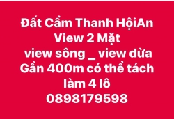Đất Cẩm Thanh Hội An View 2 Mặt tại Quảng Nam