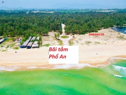 Bán đất đấu giá khu dân cư Bao Điền - Phổ An tại Quảng Nam