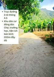 Chính chủ bán sập hầm lô đất 125m2 ngay trung tâm xã Đại Hồng - Đại Lộc tại Quảng Nam