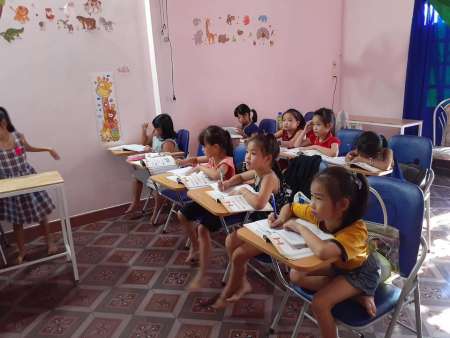 Trung tâm Anh Ngữ Sunrise khai giảng lớp học tiến anh  tại Quảng Nam