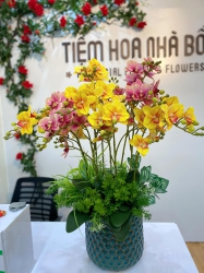 Hoa lụa trang trí nội thất tại Quảng Nam