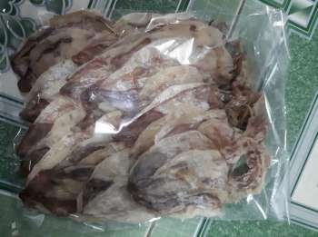 Mực khô 130k/30con nha cả nhà tại Quảng Nam