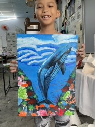 Chiêu sinh học viên mới lớp vẽ ORI Điện Minh tại Quảng Nam