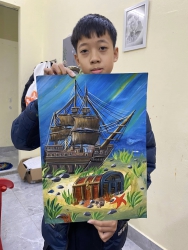 Lớp vẽ ORI chiêu sinh học viên mới tại Quảng Nam