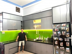 Ưu điểm tủ bếp hệ khung thùng thay vì đổ đanh bếp tại Quảng Nam