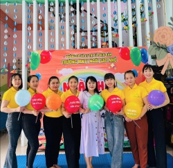 Trường Mầm non Ngôi Sao Nhỏ tuyển dụng giáo viên nhà trẻ hoặc bảo mẫu có kinh nghiệm tại Quảng Nam