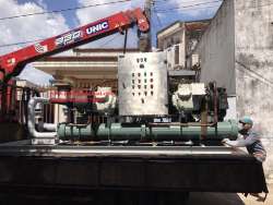 Chuyên cung cấp và lắp đặt hệ thống chiller giải nhiệt gió tại Quảng Nam