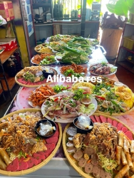 Chạy Xuyên Trưa Tại Alibaba Quán Hội An tại Quảng Nam