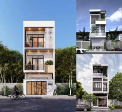 Cho thuê nhà 3 tầng Lê Tấn Trung Sơn Trà tại Quảng Nam