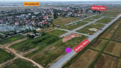 Đất trục chính quảng hoà, đối diện cây xăng, giá rẻ tại Quảng Nam