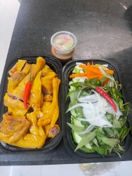 Sỉ Lẻ Gà Ủ Muối tại Quảng Nam