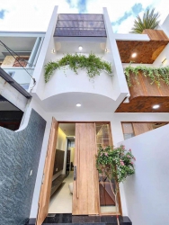 Nhà 2 tầng kiệt 64 Trần Đình Tri - Hoà Minh cách biển 300m siêu rẻ 2,xx tỷ tại Quảng Nam