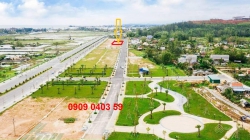 Duy nhất 01 lô đường nội bộ Mỹ Khê Angkora, giá 1 tỷ 3xx triệu SHR tại Quảng Nam