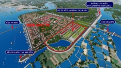 Bán nền đất Khu Đô Thị Phú Gia Hưng diện tích 125m2 giá 1.x tỷ Sổ Hồng Sẵn tại Quảng Nam