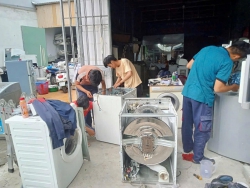 Dien tu - Dien lanh Nhat Tin - Sua chua may giat - tu lanh - may nuoc nong - loc nuoc - dieu hoa tại Quảng Nam