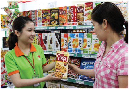 Tuyển dụng nhân viên bán hàng tại Quảng Nam