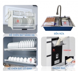Tủ bếp trọn gói - Giá ưu đãi cho hè này - Phụ kiện giảm sâu nhất năm - TỪ GIA THỊNH tại Quảng Nam
