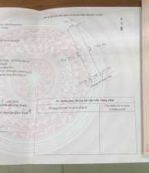 Bán lô đất diện tích 5x30, đất ở 100%, Sổ Hồng có sẵn tại Quảng Nam