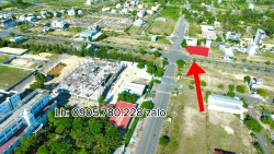 n lô góc đất đường 34m (Văn Tiến Dũng) & đường 27m (Nguyễn Gia Thiều) tại Quảng Nam