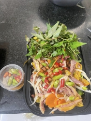 GỎI GÀ siêu ngon tại Quảng Nam