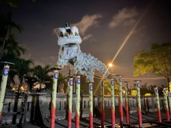 Chương trình văn nghệ LSR tại QUANGCHÂUĐƯỜNG tại Quảng Nam