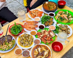 Ăn ốc nồi lẩu cùng gia đình và bạn bè tại Đà Nẵng tại Quảng Nam