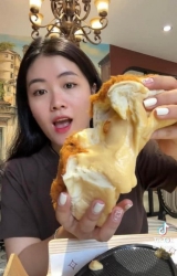 Đặt hàng lò để làm bánh phô mai tan chảy siêu ngon tại Quảng Nam
