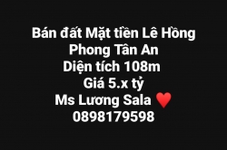 Bán đất Mặt tiền Lê Hồng Phong Tân An tại Quảng Nam