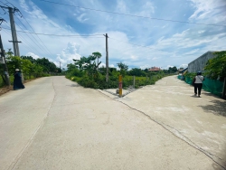 Bán lô đất nhà vườn 2 mặt tiền 960m2 mặt tiền 32m đường rộng 8m thông ra quốc lộ giá chỉ 990 triệu tại Quảng Nam