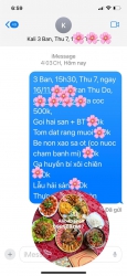 Cô Chú đi lắc mưa lên đặt món cho tiệc tại Quảng Nam
