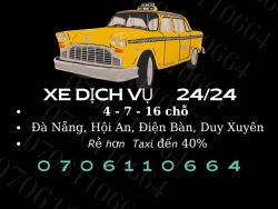 Grap 24/24 4 - 7 chỗ tại Quảng Nam