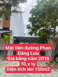 Chủ đất cần tiền nên cắt lỗ bán gấp Mặt tiền đường Phan Đăng Lưu tại Quảng Nam