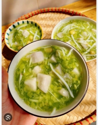 Chè Cốm Khoai Môn, Bò Nốt Nhỏ, & Mix Y Hình tại Quảng Nam