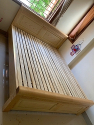 Sản phẩm giường gỗ sồi Nga chất lượng cao đã đến tay khách hàng tại Quảng Nam