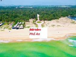 Bán đất biển đấu giá Khu Đô Thị Bao Điền ngay bãi Tắm Phổ An tại Quảng Nam