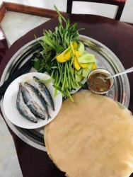 Bánh tráng sắn Quế Sơn tại Quảng Nam