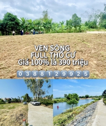 Cực Sốc Đất View Sông 3XX Triệu tại Quảng Nam