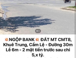ng 8 - Khuê Trung, Cẩm Lệ - DT 108m2 - 2 mặt tiền trước sau tại Quảng Nam
