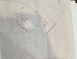 n lô góc đường Thanh Lương 24 - Phạm Xuân Ẩn đối diện công viên siêu đẹp tại Quảng Nam