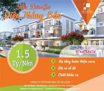 Giai đoạn này đang thích hợp để đầu tư đất nền tại Đà Nẵng – Quảng Nam. LH: 0764758474. tại Quảng Nam