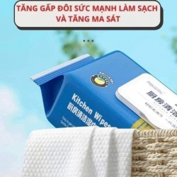 Khăn ướt Lau bếp đa năng 1 gói 80 miếng Siêu tiết kiệm tại Quảng Nam