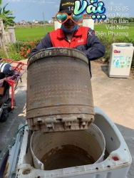 Vệ sinh máy giặt tại Quảng Nam