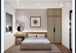 Nhà 3 tầng nội thất đầy đủ tại Hoàng Diệu tại Quảng Nam