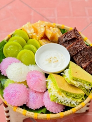 Mai ngày 5/11 e bán lại bánh đa dẻo nè mọi người. Menu e có ạ tại Quảng Nam