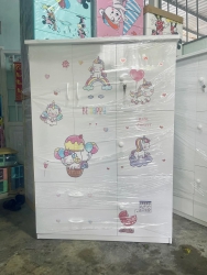 Một chiếc tủ quá xinh chỉ 1300000 bao sip Tặng kèm tủ nhỏ trong tháng 2nhựa đài loan sang bền đẹp tại Quảng Nam