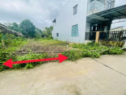 Đất nằm vị trí cao ráo sạch sẽ không ngập lụt, đường thông thoáng tại Quảng Nam