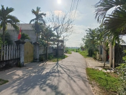 Đất ở hoàn toàn tại Trục Nhựa Khối phố An Thanh Phường Điện Thắng Nam tại Quảng Nam