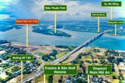 Cắt lỗ sâu nhà 3 Tầng Nam Hội An city, View sông mát mẻ tại Quảng Nam