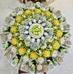 Mâm cúng 3 tại Quảng Nam